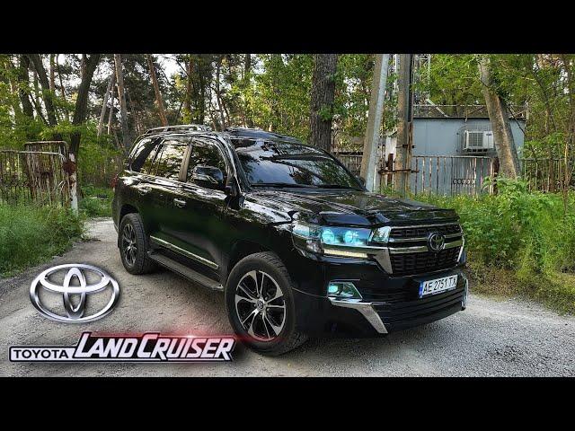 Осторожно! КРУЗАК на дороге! TOYOTA LAND CRUISER 200 | Вот почему все уважают Тойота Лэнд Крузер…