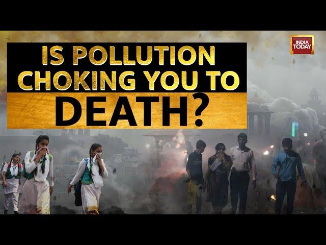 Delhi Pollutions News: Air Quality Stays 'Very Poor' For 3rd Straight Day, No Respite Yet