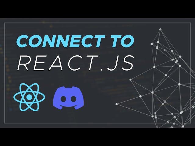 Publicizing Discord Bot: #2 Connecting React.JS