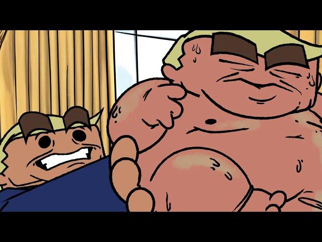 Oney Plays Animated - Big Trump & Little Trump