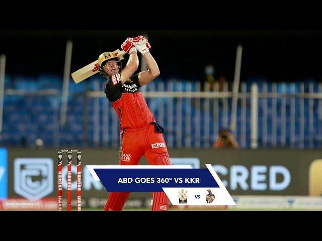 ABD goes 360° against Kolkata Knight Riders