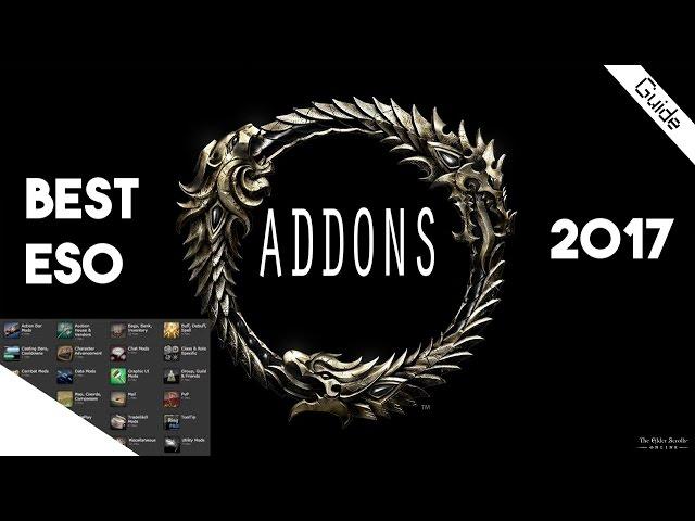 Elder Scrolls Online Beginners Guide - Best Addons 2017