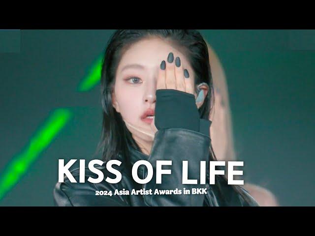 [#AAA2024] KISS OF LIFE(키스오브라이프) - 'Igloo + Get Loud' 4K Broadcast Stage | Official Video