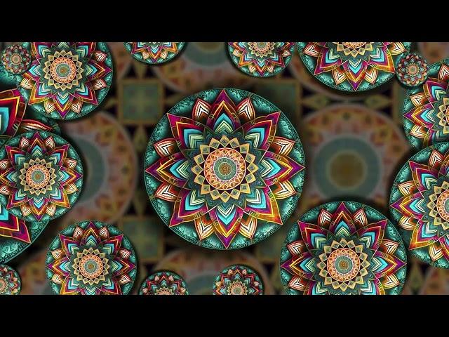 VJ Loops HD 1080p | VJ Loops HD 1080p Free | #Mandala  Loop | Siddam Bharat