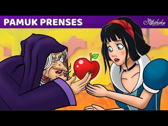 Pamuk Prenses Filmi | Tüm Bölümler ️ | Adisebaba Masallar