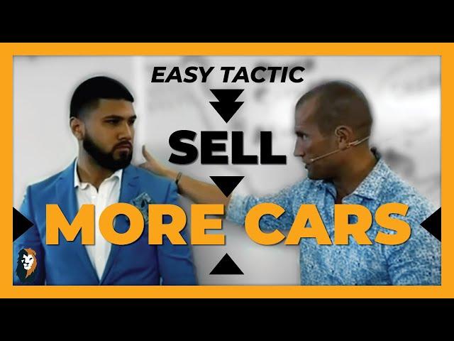 Car Sales Training | Easy Tactic To SELL MORE CARS | Andy Elliott