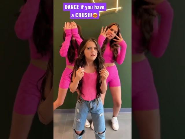 DANCE IF YOU HAVE A CRUSH!#shorts #viralvideo #tiktok