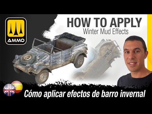 How To Apply Winter Mud Effects/ Cómo aplicar efectos de barro invernal