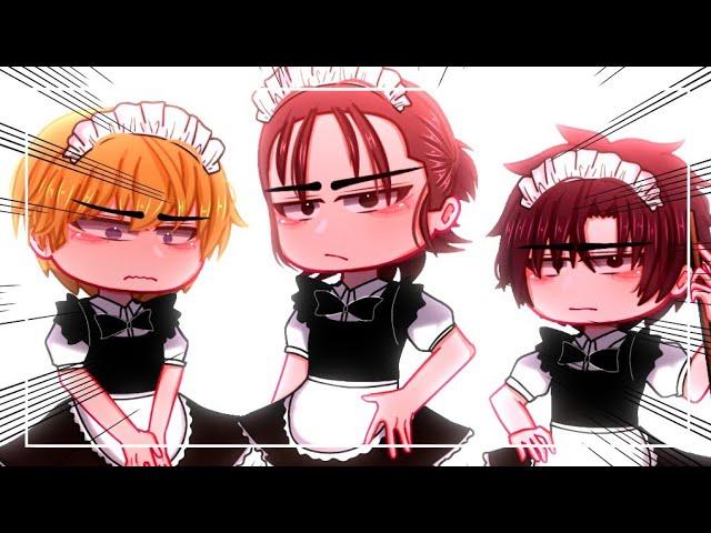 Maid | Aot/Snk | EreMika, AruAni, LeviHan | Gacha Club