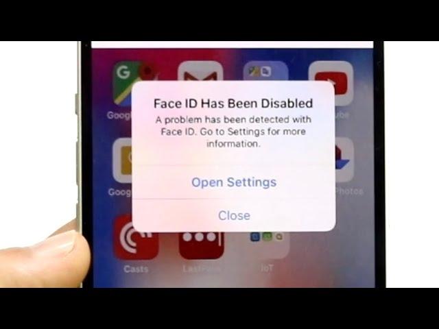 How To FIX Face ID Disabled On iPhone/iPad! (2023)