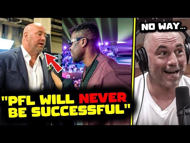 Dana White RIPS Into Francis Ngannou After DEVASTATING KO Loss, HEATED Exchange with PFL Boss