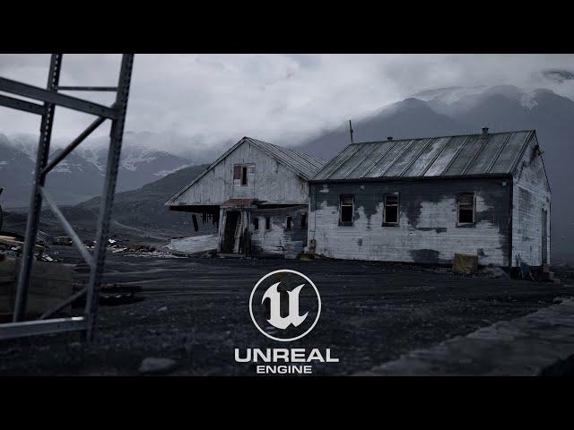 UE5 - Winter Cabin