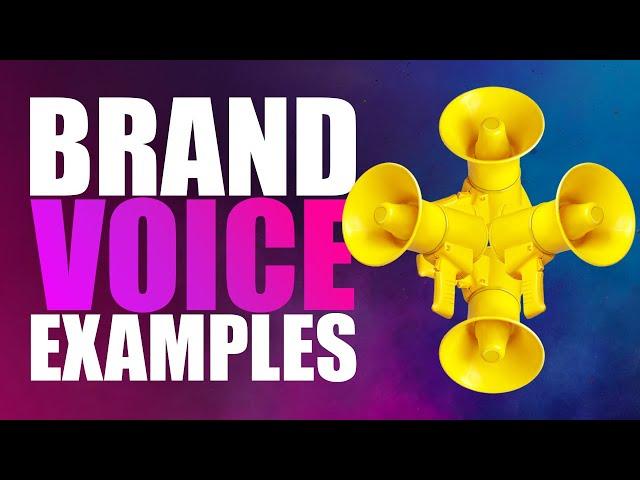 7 Best Brand Voice Examples (Tones Of Unique Brands)