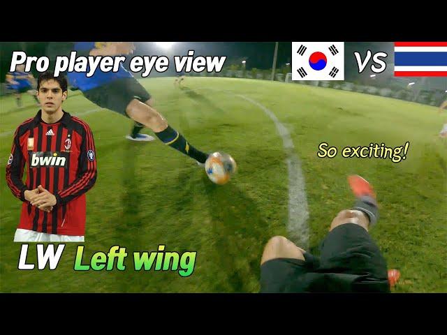 I played with Korean Kaka Professional player In Thailand. Jay and Kaka's amazing play!