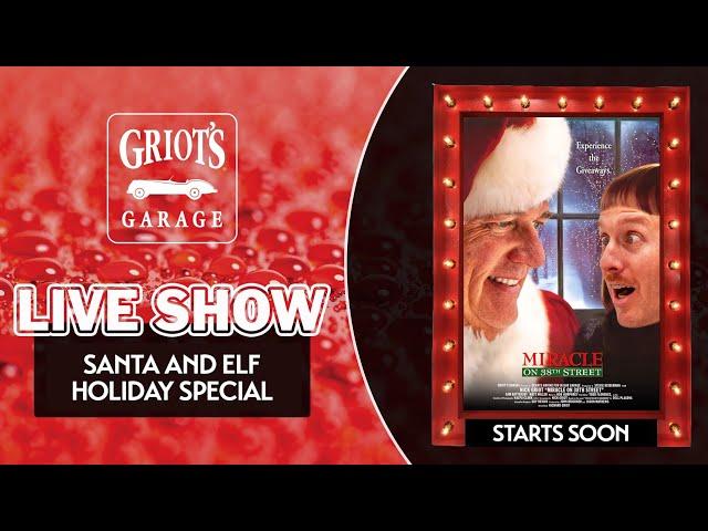 Griot's Garage: Christmas LIVE