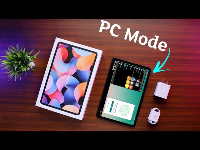 How to Enable Xiaomi Pad 6 PC Mode | Xiaomi Pad 6, Pro Desktop Mode Kaise ON Kare