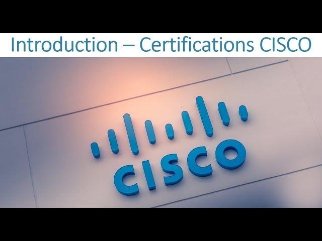 01 - CCNA 01 - Introduction - Certifications CISCO