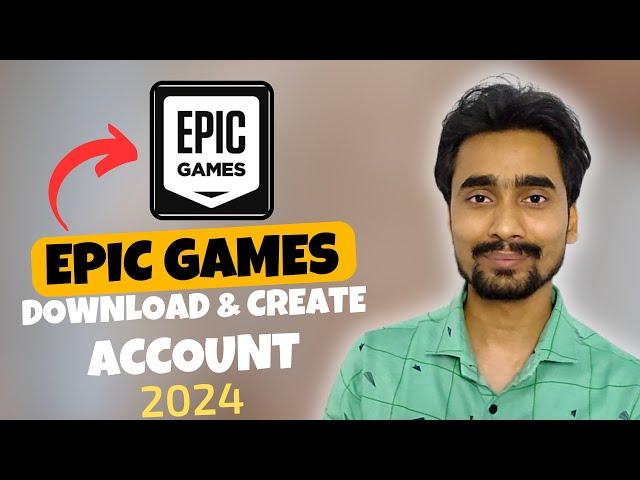 How To Download Epic Games & Create Account on Windows 11 & 10?