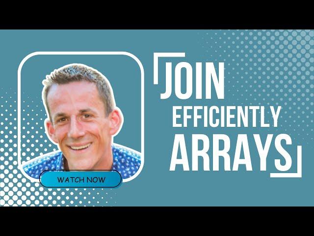 Power Automate Join or Merge Arrays Efficiently | No Apply to Each #PowerAutomate #Arrays