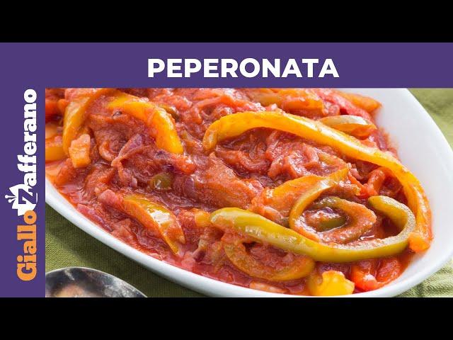 PEPERONATA: RICETTA ORIGINALE