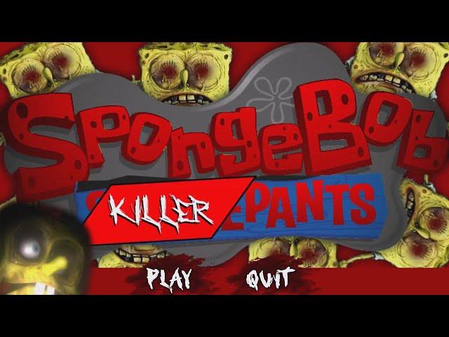 Spongebob Killerpants Psychological Horror game