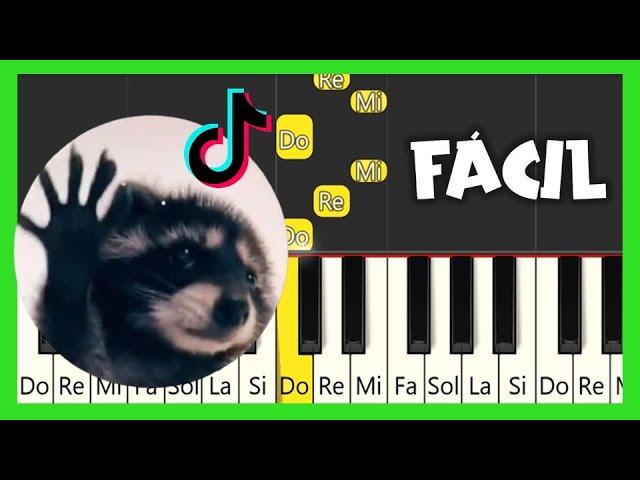 Pedro Pedro Pedro - Meme Tik Tok - TUTORIAL DE PIANO FÁCIL