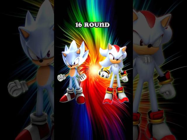 Sonic vs Shadow (all forms) Who is Stronger