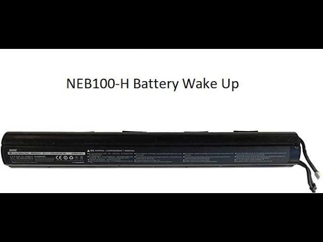 How to wake up a Ninebot Segway ES2 ES3 ES4 NEB1002-H 36v internal battery the EASY WAY not charging