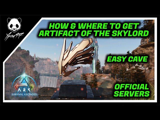 Where To Get The Artifact Of The Skylord In The Center | ARK: Survival Ascended