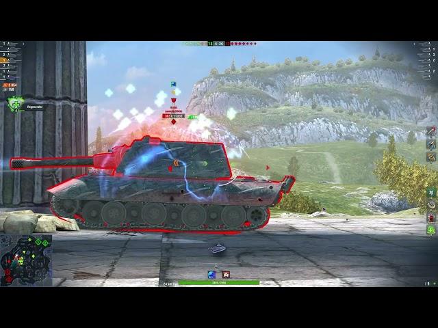 Нет подкрутки в сундуках, нет подкрутки в альфе! #wargaming #worldoftanksblitz_прикол #wotblitz