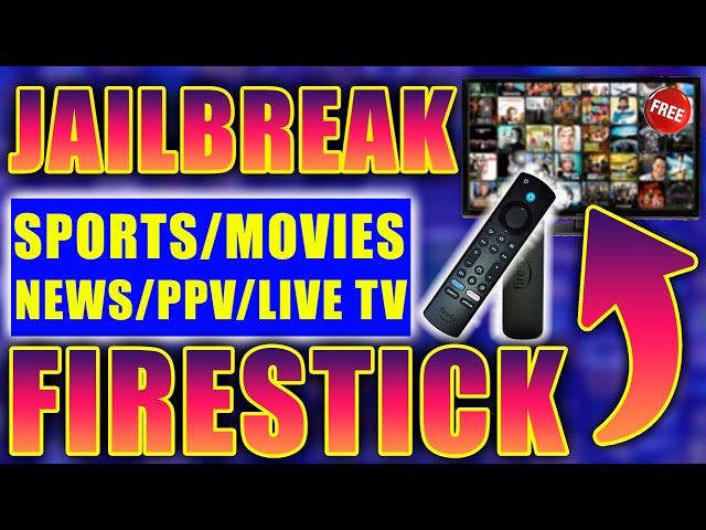  JAILBREAK the AMAZON FIRESTICK in 2024 (NEWLY UPDATED) 