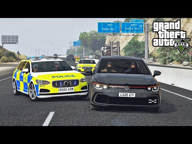 County Lines Police Interceptor Squad | UK Police Sim | GTA 5 LSPDFR Mod