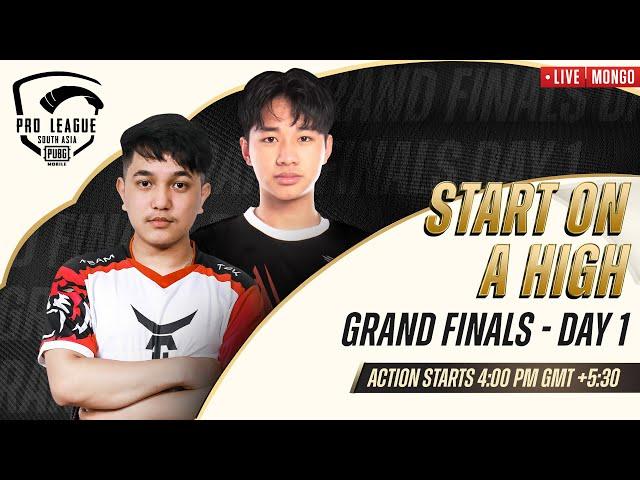 [MONGOLIAN] 2022 PMPL South Asia Grand Finals Day 1 | Spring | Who will Start on a High?