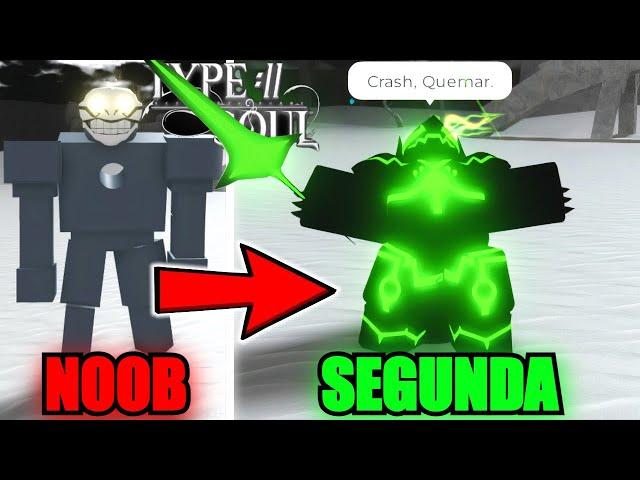 Going From Noob To SEGUNDA Snake Yuuki Terumi In Type Soul...(Roblox)