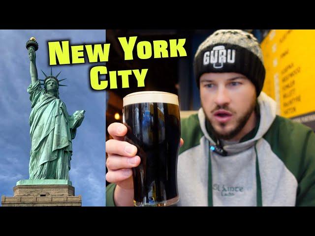 Best Guinness in MANHATTAN? (Part 1)