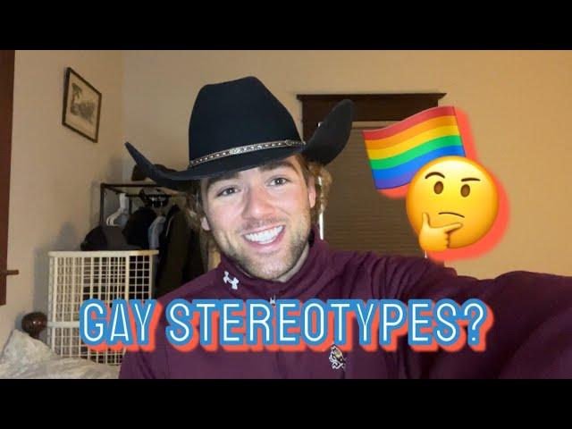 Gay Stereotypes?