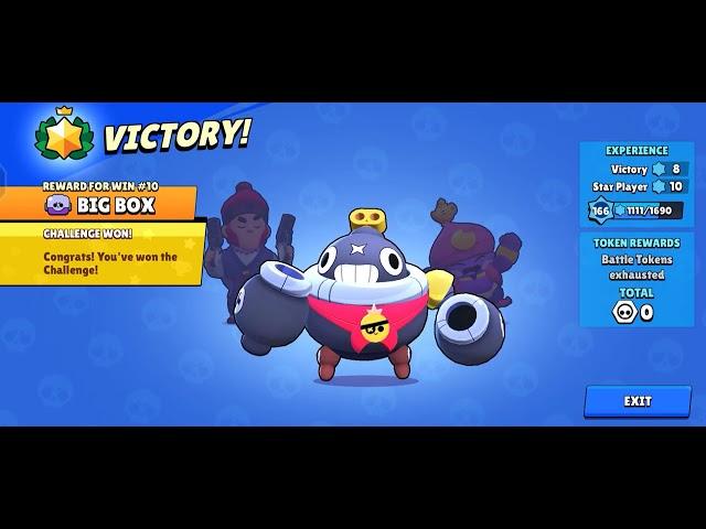 Bounty Challenge - Brawl Stars