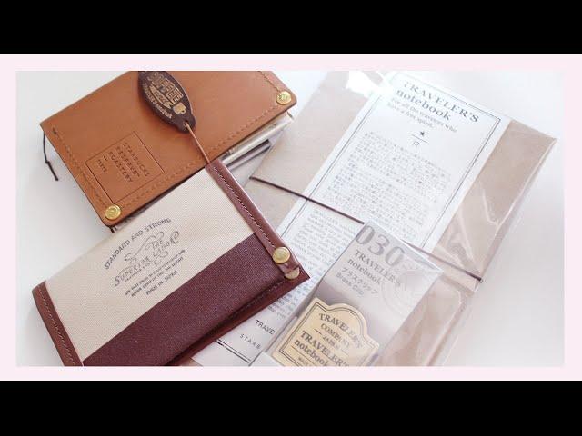 Traveler's Company Starbucks Reserve Roastery Brown Regular Unboxing | Baum Kuchen Truly Yours