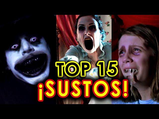 MEJORES SUSTOS EN PELICULAS DE TERROR | VIDEOS DE MIEDO | SCREAMERS HALLOWEEN