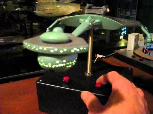 AMT 1/650 Klingon D-7 Battle Cruiser scale model by TrekWorks