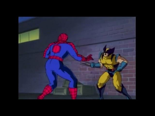 Человек паук против Росомахи 1994 Мультсериал