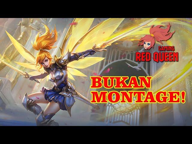 #5 Bukan Montage Fanny Red queen!