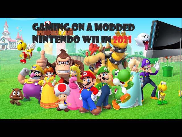 Modding a Nintendo Wii in 2021