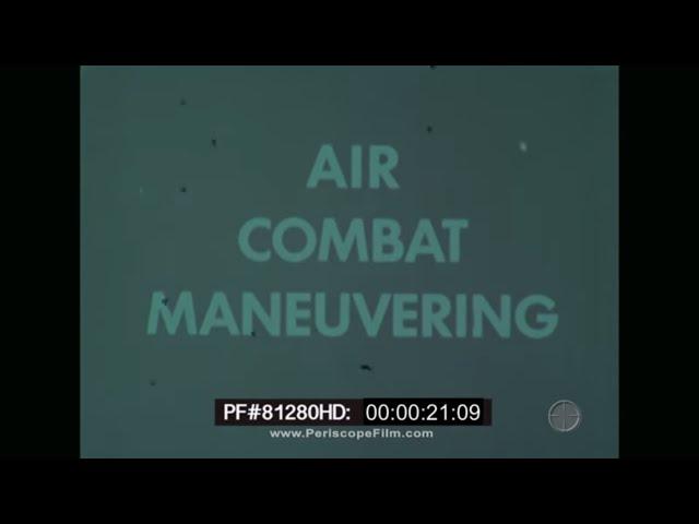 " AIR COMBAT MANEUVERING " 1976 U.S. NAVY AIR COMBAT MANEUVERING TACTICS  GRUMMAN F-14 TOMCAT 81280