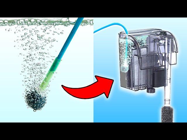 5 Simple Tricks to Improve Your Aquarium Filter