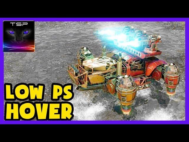 Crossout #240 ► Low PS Hover RAT ROD ¦ 3x Synthesis Build & Gameplay