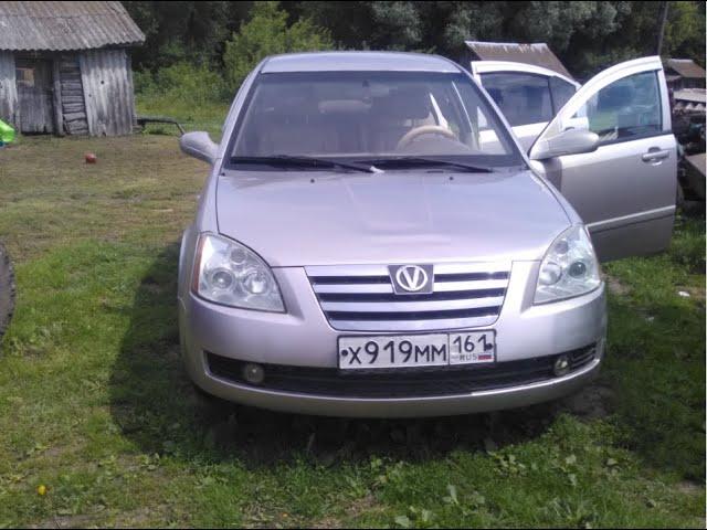 Chery Fora (A21) 2007  | Обзор МАшиНЫ.