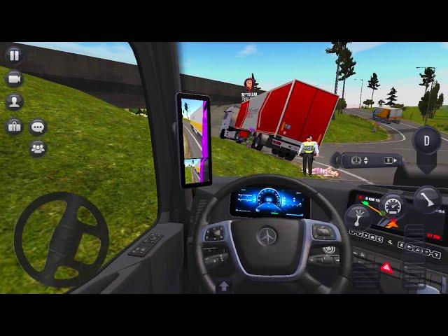 Truck Simulator : Ultimate ‍️ SCARY TRUCK ACCIDENT, Truck Game 3D iOS Android New Game