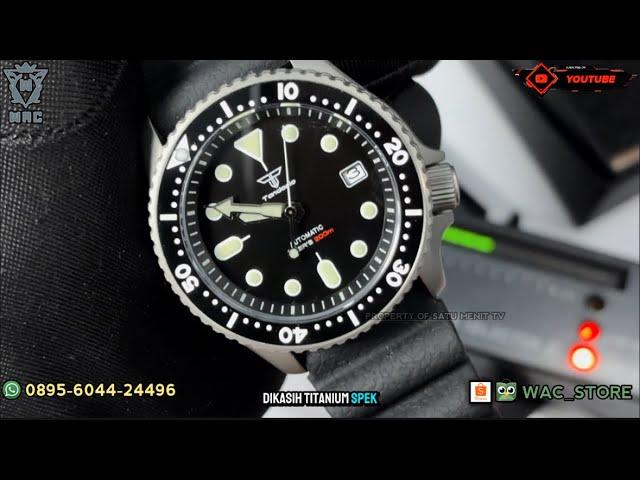 SEIKO NH 35 A ? SKX TITANIUM ? SAFIR + AR ? BEZEL CERAMIC ? SE SEMPURNA ITU KAH ? (TANDORIO)