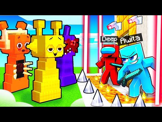 SPRUNKI vs Base Segura en Minecraft!